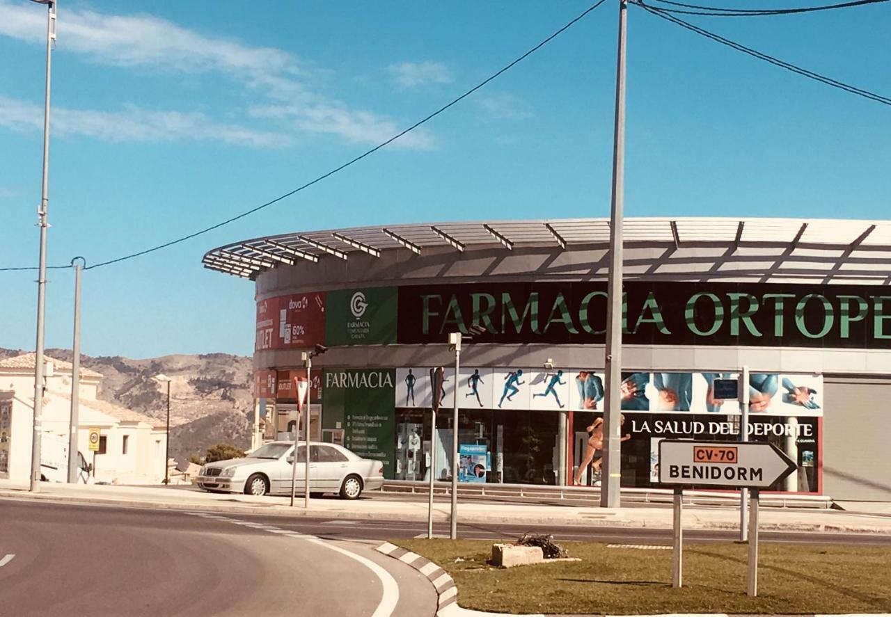 דירות ל'אלפאס דל פי Vip Alfaz Del Pi מראה חיצוני תמונה